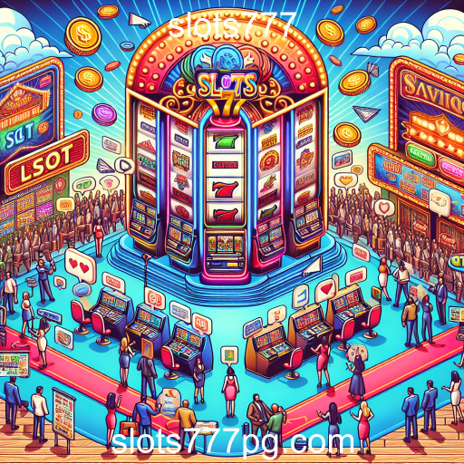 Descubra a Comunidade de Slots: Conexões e Diversão em Slots777